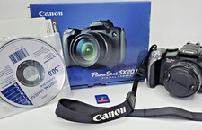 Usado, Câmera Digital Canon PowerShot SX20 IS 12.1MP -Cartão SD-IOB-Cabos Incluídos comprar usado  Enviando para Brazil