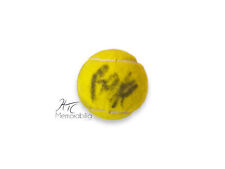 Pelota de tenis Wilson Padel x3 firmada por Frances Tiafoe certificado de autenticidad segunda mano  Embacar hacia Mexico