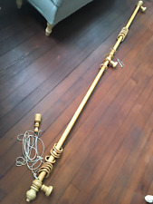 Pine curtain pole for sale  LONDON