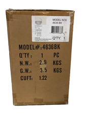 Transglobe 4636BK 13 pol. Luminária de parede externa preta 2 luzes vidro semeado nova comprar usado  Enviando para Brazil