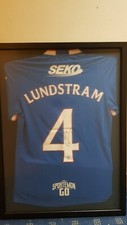 Rangers signed shirt for sale  GREENOCK