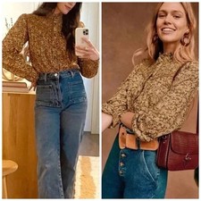 Sezane martine blouse d'occasion  Expédié en Belgium