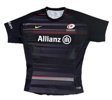 Camisa de Rugby Saracens Nike Match Shirt 2014 Player Versão Masculina GG comprar usado  Enviando para Brazil