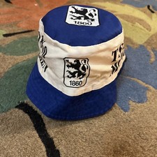 Chapéu tipo balde TSV 1860 MÜNCHEN Munich. Pequeno. Vintage anos 90 comprar usado  Enviando para Brazil