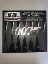 007 James Bond Ultimate Collectors Set 21 Movies 42 Discs with 19 Bonus Books  comprar usado  Enviando para Brazil