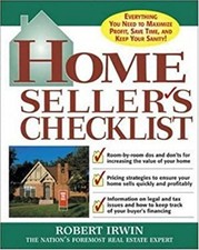 Home seller checklist for sale  Mishawaka