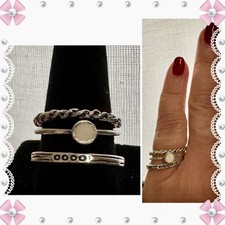 Ring set stacking for sale  Fort Belvoir