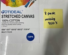 Stretched canvas multi for sale  Sonora