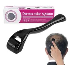 Rolo Derma Barba Para Queda De Cabelo Crescimento De Barba 0,50MM Titânio Derma Rolo Micro comprar usado  Enviando para Brazil