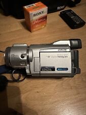 Sony video camcorder gebraucht kaufen  Reutlingen