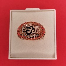 Bague motif oriental d'occasion  France