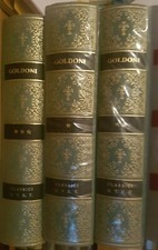 Carlo goldoni commedie usato  Staiti