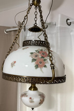 Vintage pendant white for sale  Howell