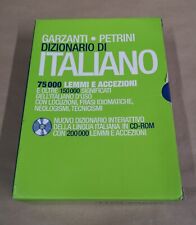 Dizionario italiano garzanti usato  Giarre