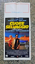 Cuore selvaggio locandina usato  Ragusa