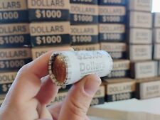 1 rolo não pesquisado de moedas de dólar americano de US$ 25 média circulada mista normal regular, usado comprar usado  Enviando para Brazil