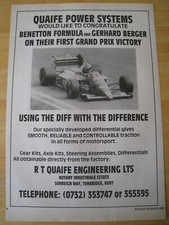Quaife power systems for sale  BRISTOL