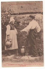 Cpa gouberville types d'occasion  Dieue-sur-Meuse