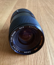 Vintage mitakon zoom for sale  BURY ST. EDMUNDS