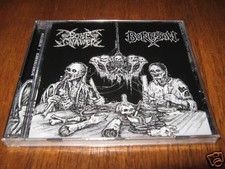 BONE GNAWER / BONESAW  Split MCD massacre death abscess, usado comprar usado  Enviando para Brazil