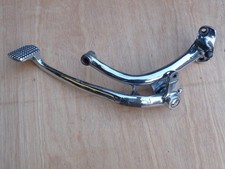 CONJUNTO DE SUSPENSIÓN Y PEDAL FRENO REPOSAPIÉS IZQUIERDO NORTON COMMANDO segunda mano  Embacar hacia Mexico