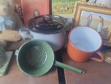 Riginal emaille topfset gebraucht kaufen  Deutschland