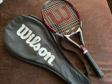 Tennisschläger wilson factor gebraucht kaufen Tennisschläger wilson factor gebraucht kaufen  München