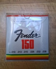 Corde chitarra fender usato  Imbersago