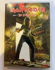 The History of Iron Maiden Part 1: The Early Days-2 DVD Set-Like New, usado comprar usado  Enviando para Brazil