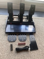 Fanatec clubsport pedals for sale  MILTON KEYNES