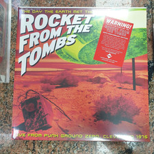 Rocket From The Tombs – The Day The Earth Met The ' LP RSD 2025     ANNIVERSARY comprar usado Rocket From The Tombs – The Day The Earth Met The ' LP RSD 2025     ANNIVERSARY comprar usado  Enviando para Brazil