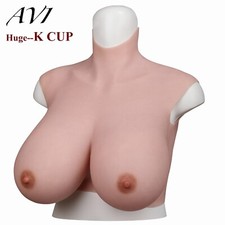 K  S Z Cup Falsche Brüste Silikon Brust Formen Brustprothese For Crossdresser, usado comprar usado  Enviando para Brazil