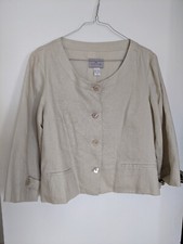 Veste femme écru d'occasion  Boulogne-Billancourt