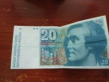 Banconote franchi sesta usato  Vittorio Veneto