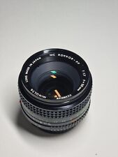 Minolta rokkor 50mm gebraucht kaufen  Stuttgart