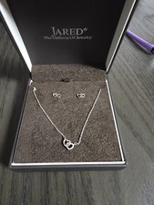 Jared heart earrings for sale  Pasadena