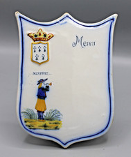 Ancien porte menu d'occasion  Amiens-