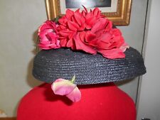 Chapeau femme paille d'occasion  Angerville