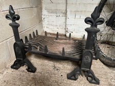 Black iron fire for sale  STAFFORD