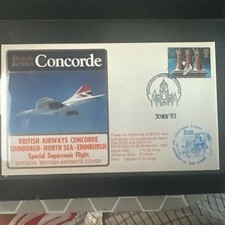 Rare concorde special for sale  BROCKENHURST