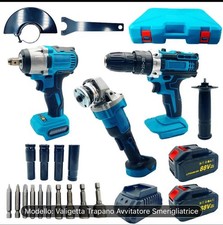 Kit attrezzi professionali usato  Buonabitacolo