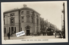 Postcard devonport plymouth for sale  POOLE