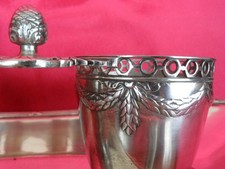 Serviteur table christofle d'occasion  Saint-Chinian