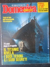 Domenica corriere 1987 usato  Italia
