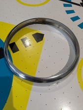 Chrome headlight surround for sale  LEICESTER