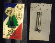 Insigne militaire 420 d'occasion Insigne militaire 420 d'occasion  Meung-sur-Loire