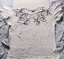 Smart white patterned for sale  BIRMINGHAM