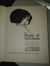 1935 people importance for sale  NORTHWICH