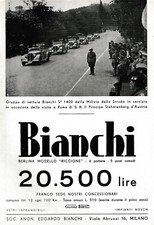Pubblicita 1936 auto usato  Biella