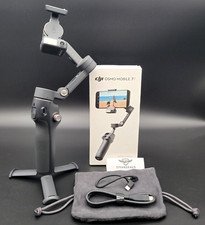 Smartphone DJI Osmo Mobile 7P Estabilizador Cardán 3 Ejes Plegable Android, iPhone segunda mano  Embacar hacia Mexico